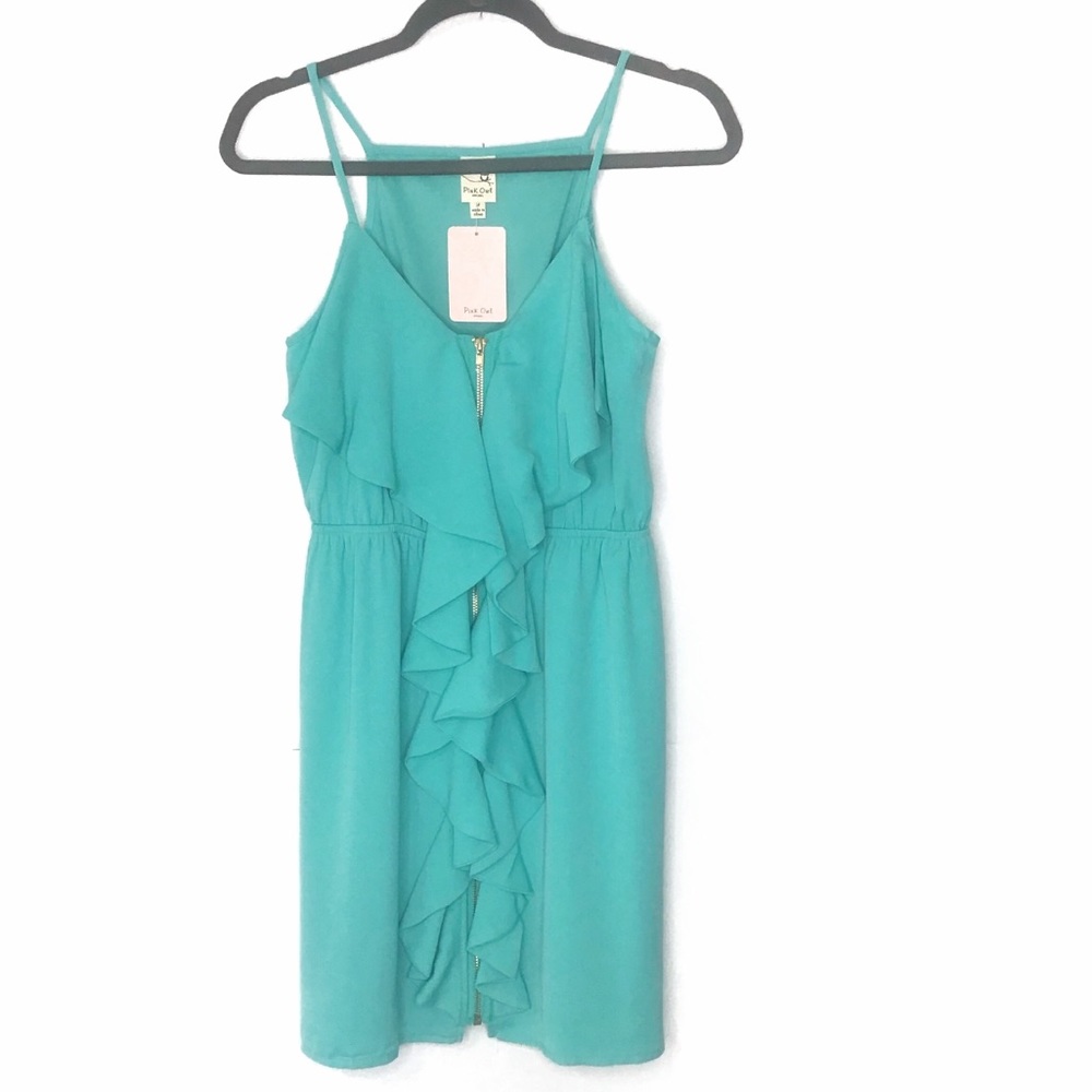 Tiffany Blue Sun Dress Size M NWT
